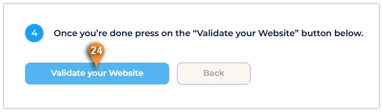 Validate Your Website