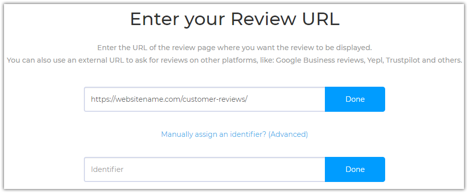 How to ask customers for reviews using Wiremo MRR Campaigns