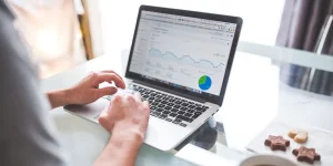 Review statistics dashboard showing customer review data, trends, and performance metrics