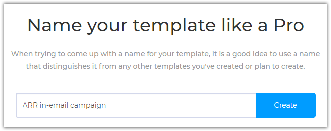 How to create an email template for automated review request