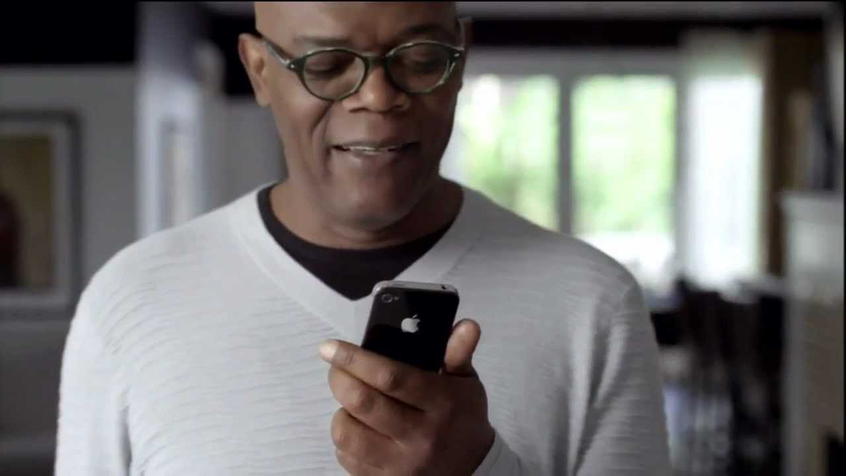 Apple iPhone 4S and Samuel Jackson’s paid ad program