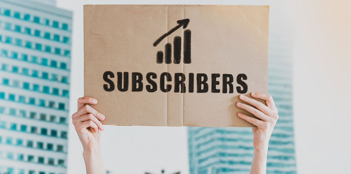 The 10 best types of social proof Subscribers