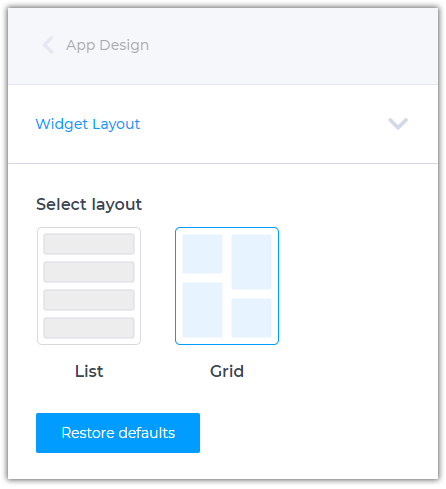 How to customize Wiremo customer review widget