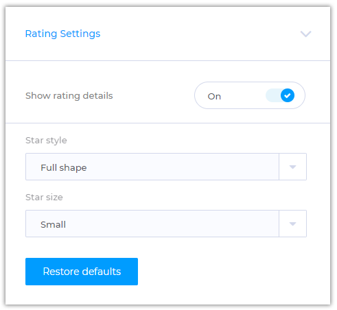 How to Customize Wiremo Customer Review Widget