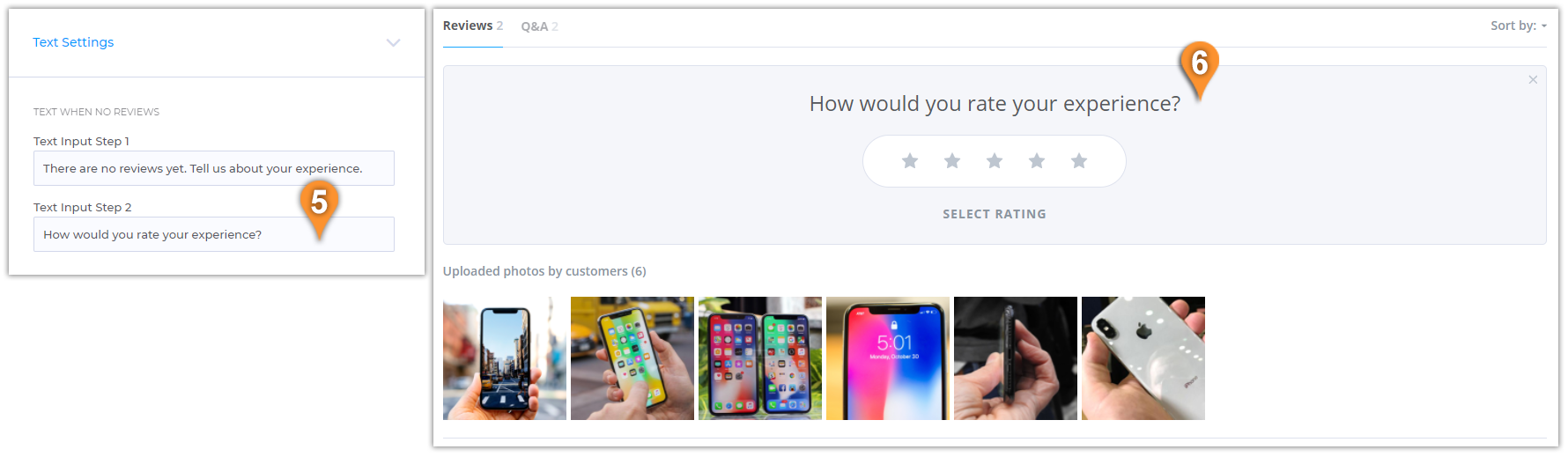 How to Customize Wiremo Customer Review Widget