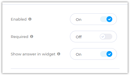 How to Setup And Use Additional Questions in Wiremo Widget