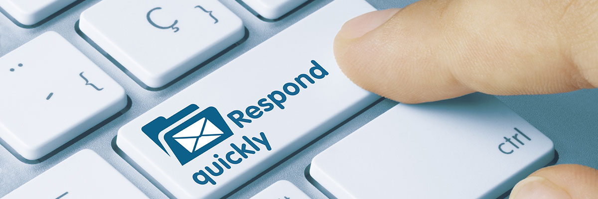 respond