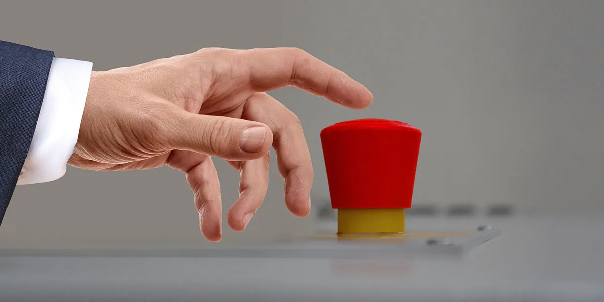 Fight fake reviews concept showing action to stop fraudulent and misleading customer feedback