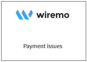 payment issues