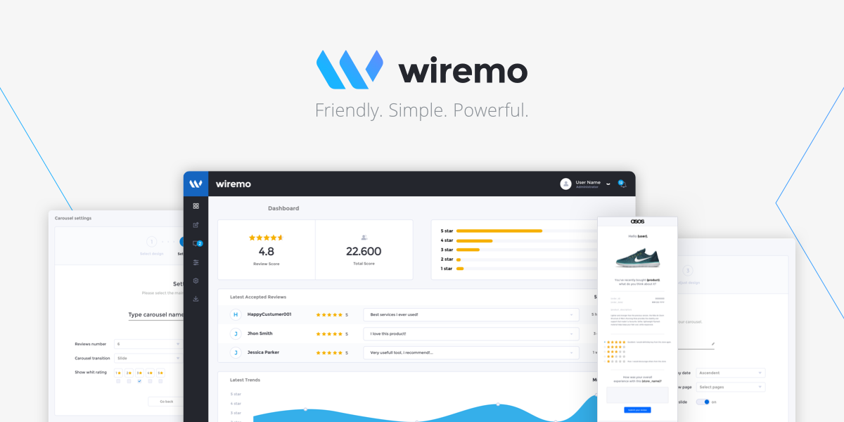 How to export reviews from Wiremo