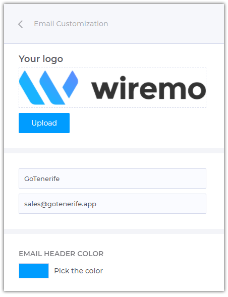Wiremo Email Editor