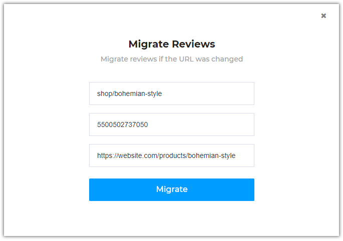 How to Migrate Reviews From Squarespace to Shopify