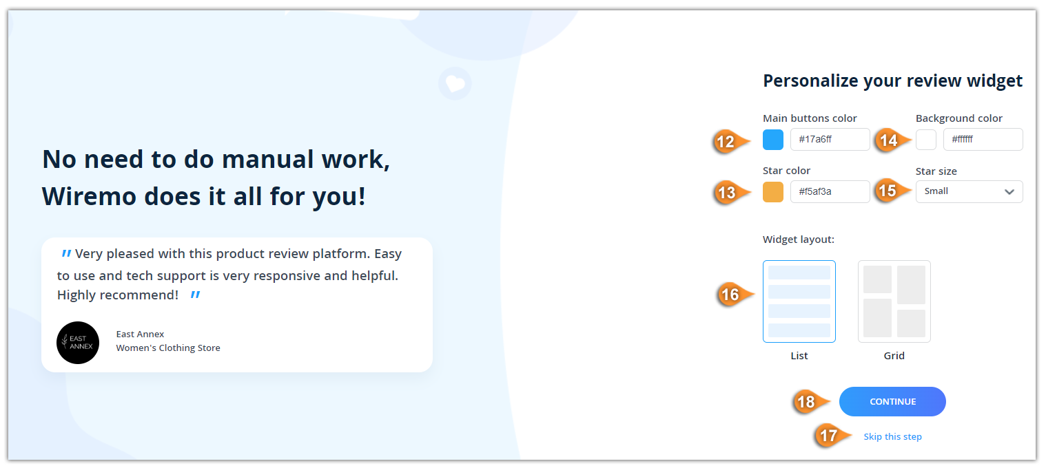 How to Setup Customer Reviews Platform on Shopify With Wiremo App