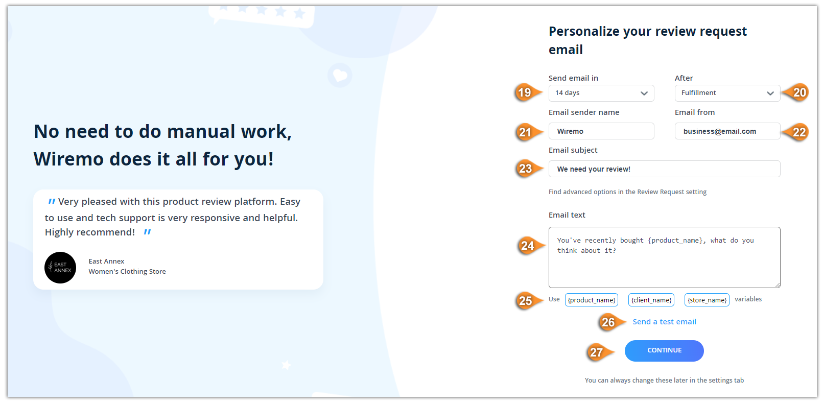 How to Setup Customer Reviews Platform on Shopify With Wiremo App