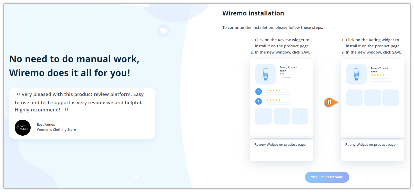 Shopify rating