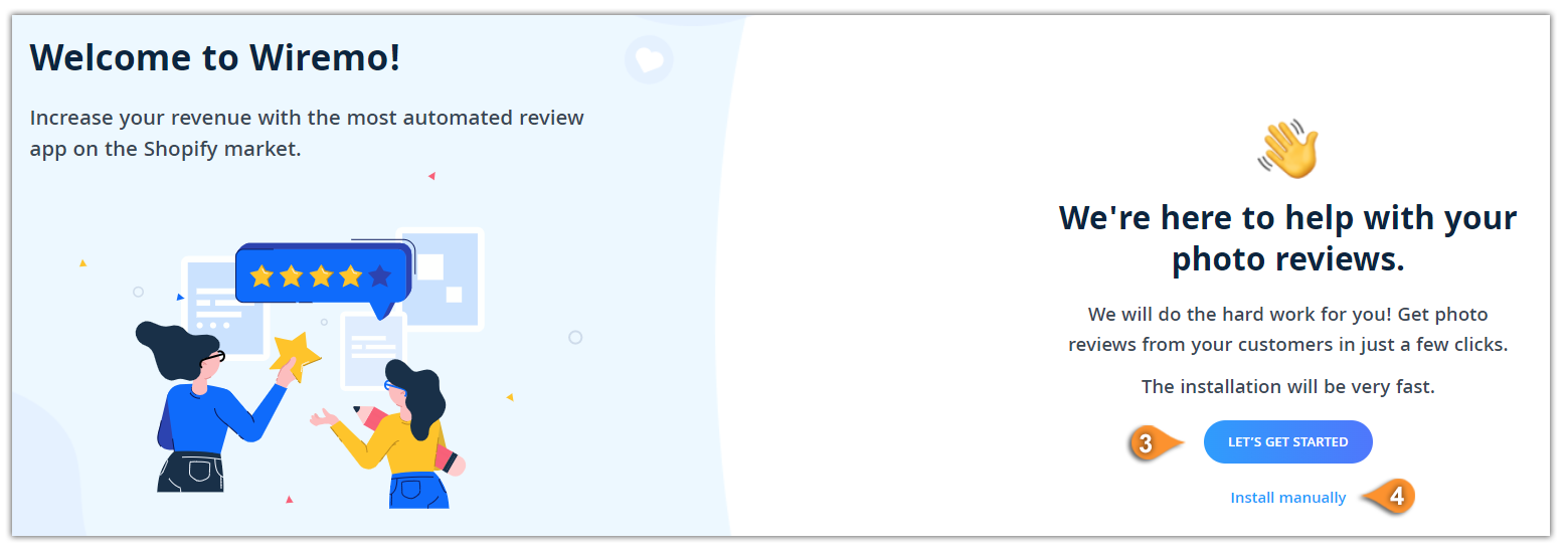 How to Setup Customer Reviews Platform on Shopify With Wiremo App