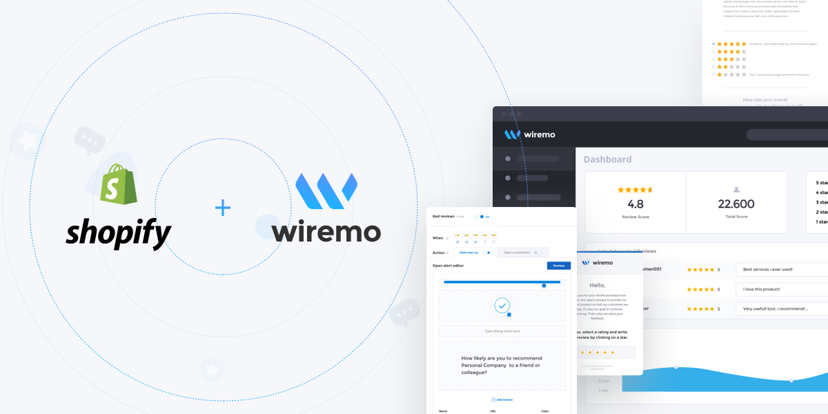 How to exclude products or collections from review request campaigns in the Wiremo app for Shopify