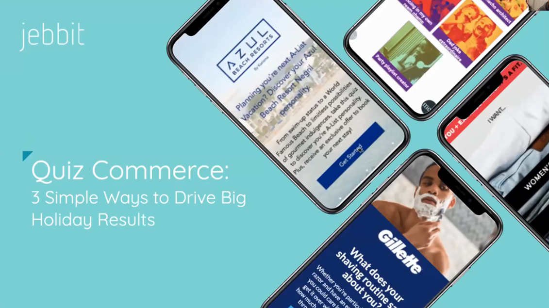 Quiz Commerce: 3 simple ways to drive big holiday results