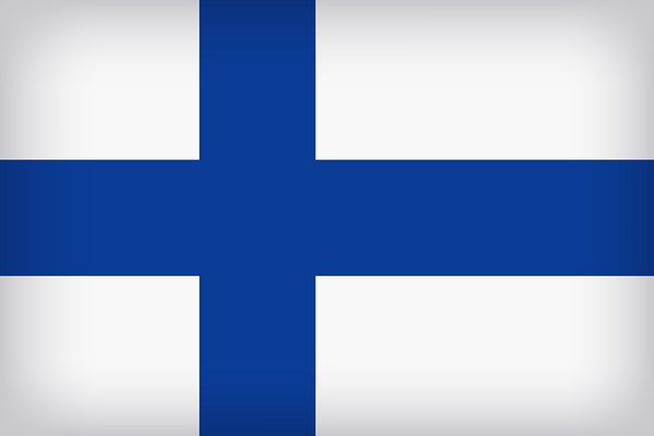 Finland Large Flag