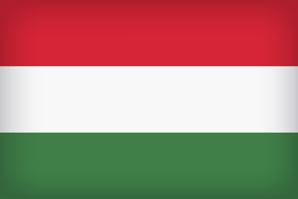 Hungary Large Flag