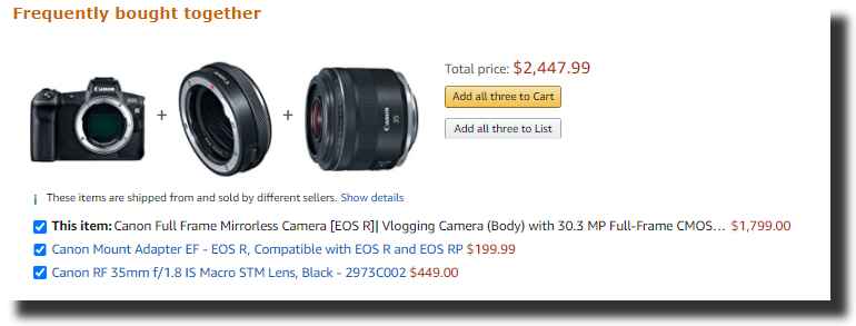 Frequently bought together 2