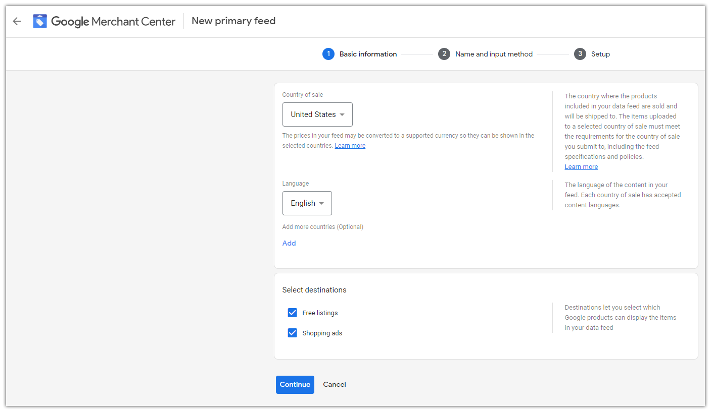 How to Upload your Products and Reviews on Google Shopping