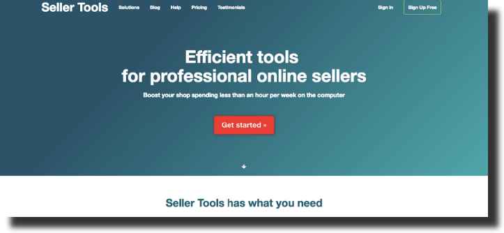 seller tools