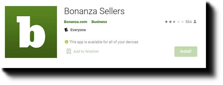 bonanza sellers