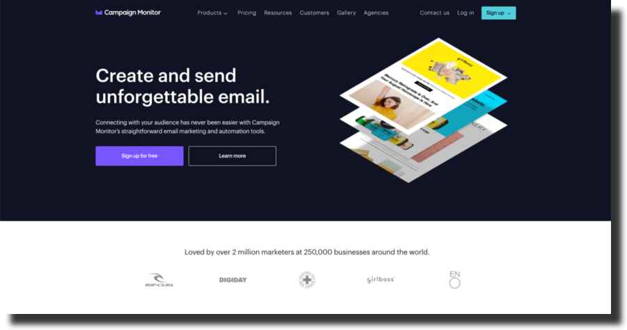 campaing monitor