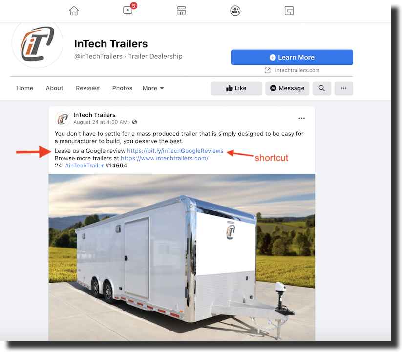 intech trailers