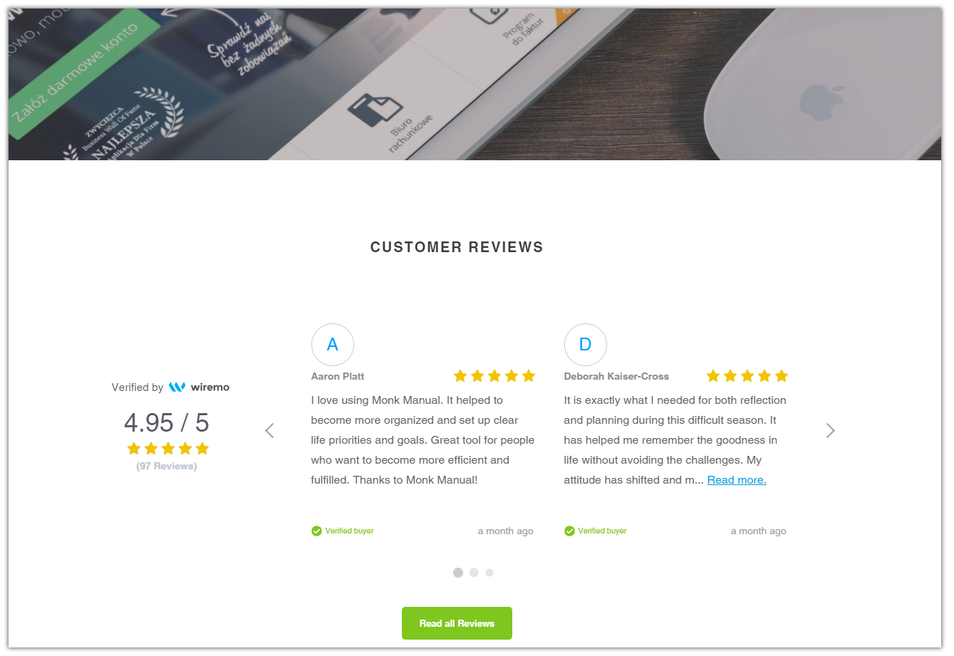 How to Setup Product Reviews Carousel on Your Shopify Store using the Wiremo app