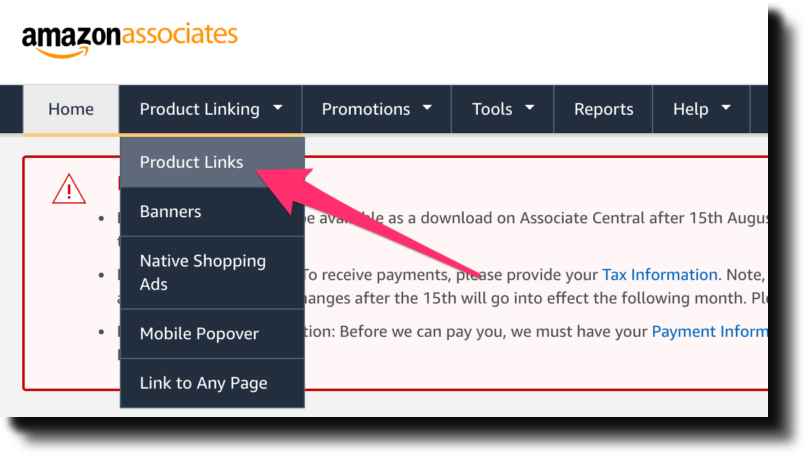 amazon associates