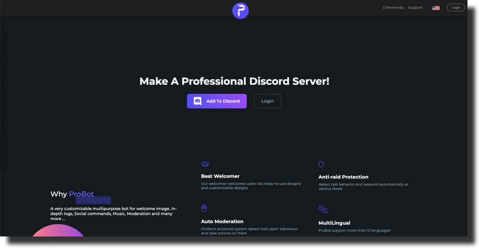 discord server