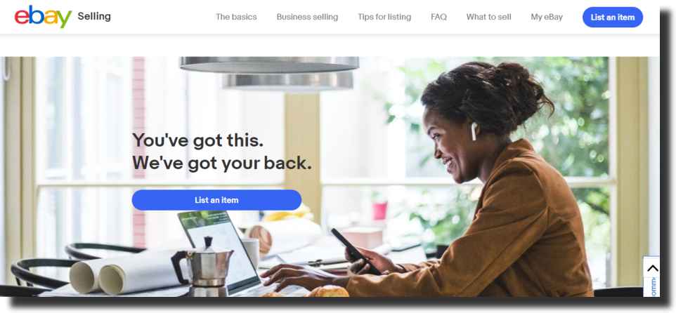 ebay selling