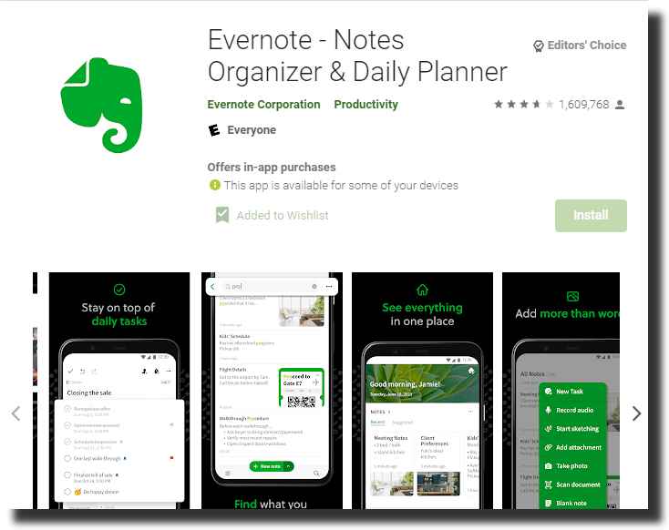 evernote