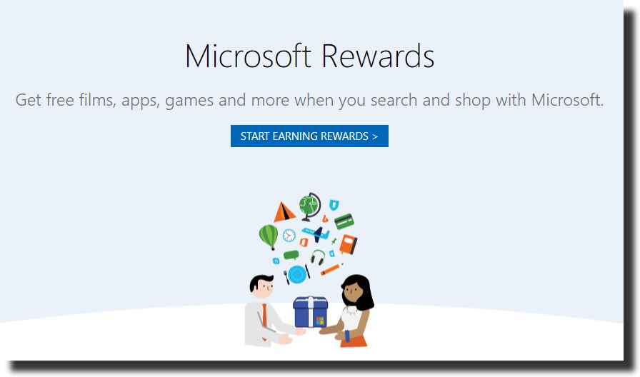 microsoft rewards