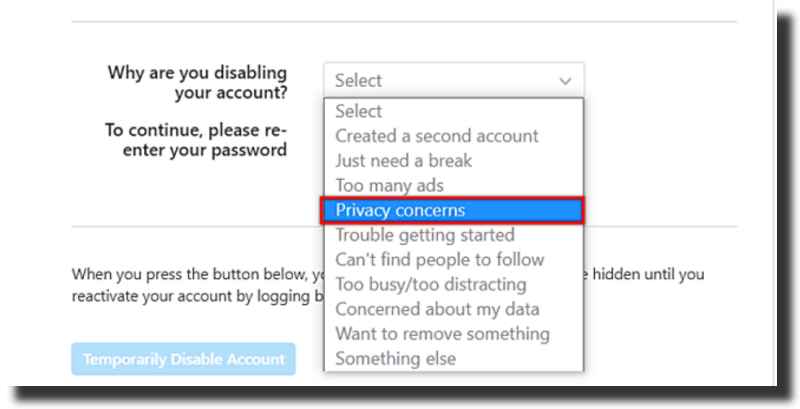 privacy concerns