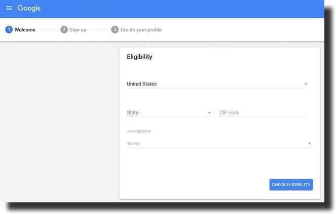 google egibility