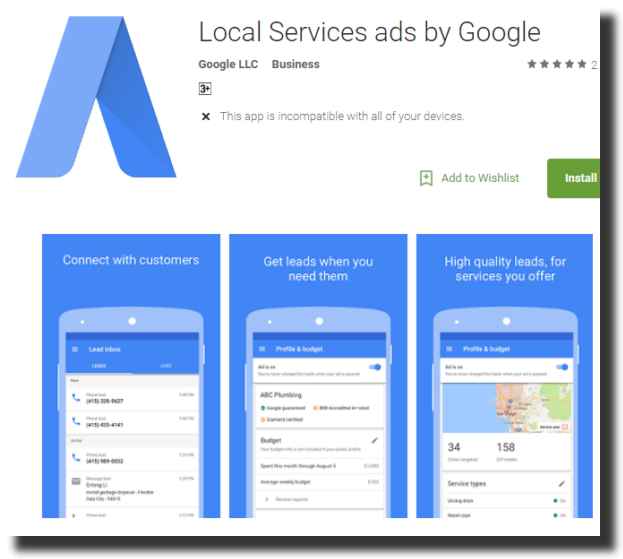 local services ads by google