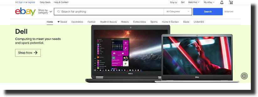 search for anything ebay