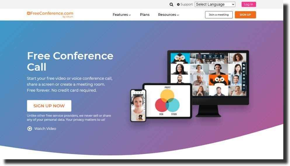 free conference