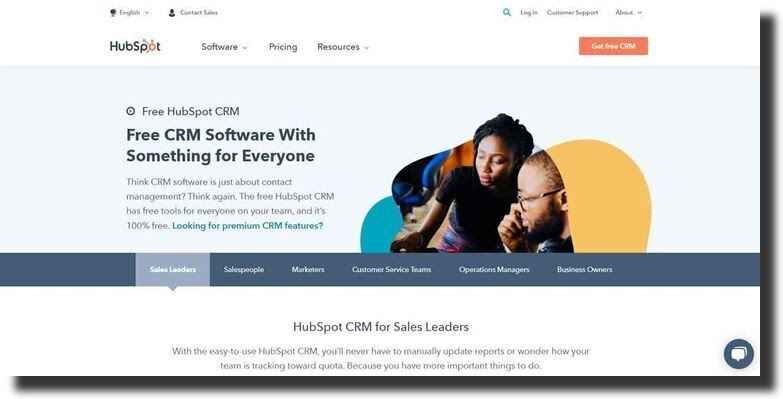 hubspot crm