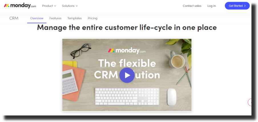 monday com crm