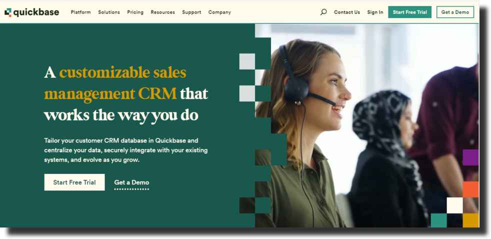 quickbase crm