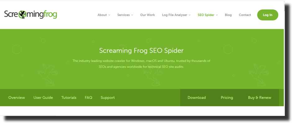 screaming frog