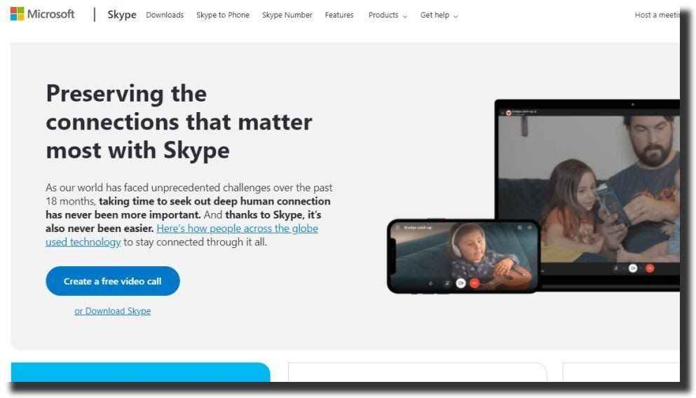 skype