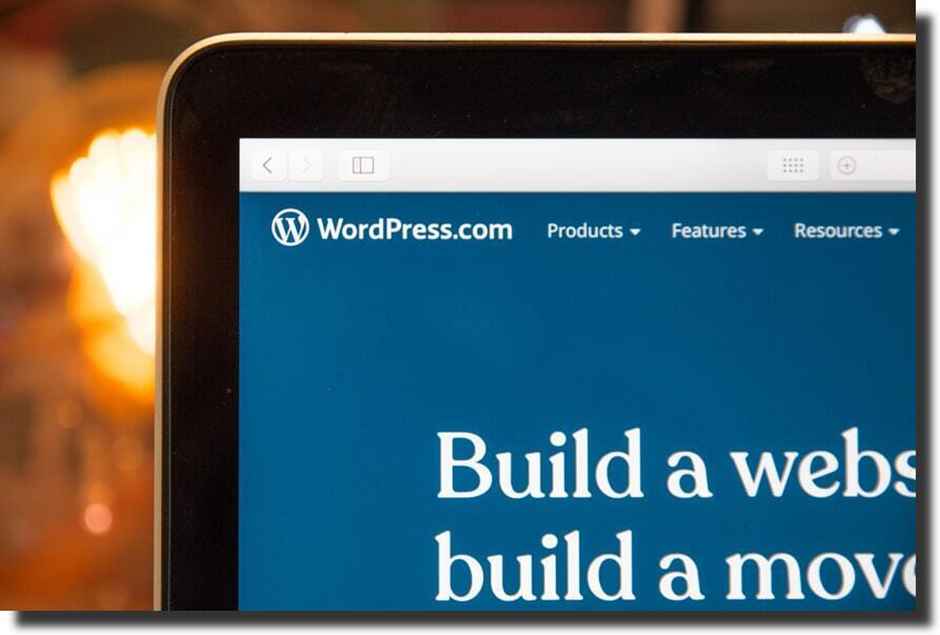 wordpress build website