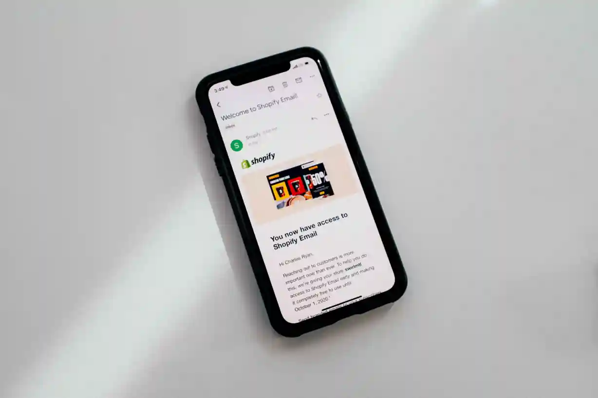 Shopify SEO email and mobile marketing tools used to improve store visibility