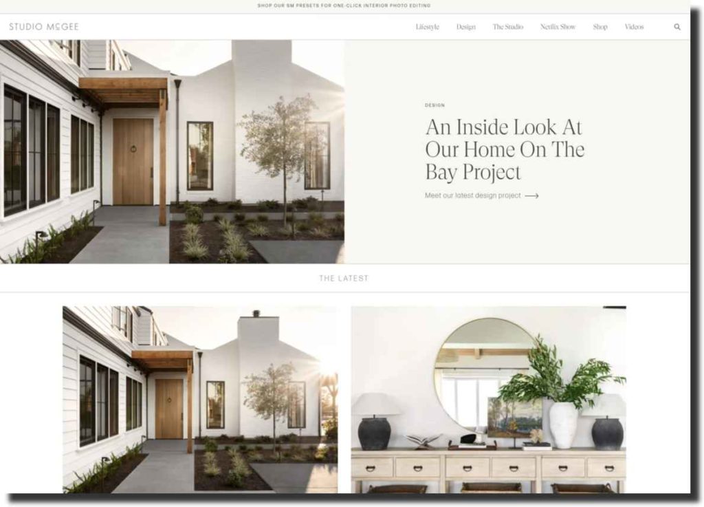 Squarespace Website Examples [Top 15 To Get Inspired]