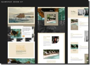 squarespace design kit